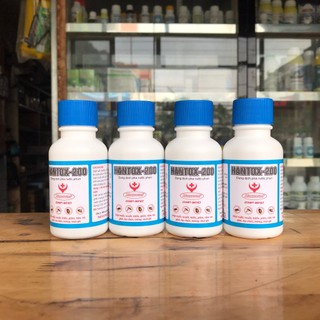 Thuốc diệt muỗi Hantox 200 ty - 100ml