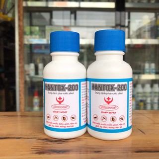 Thuốc diệt muỗi Hantox 200 ty - 100ml