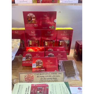 Cao Ban Long Sibiri 100 gam ( tặng 1 gói nấm chaga 100 gam)