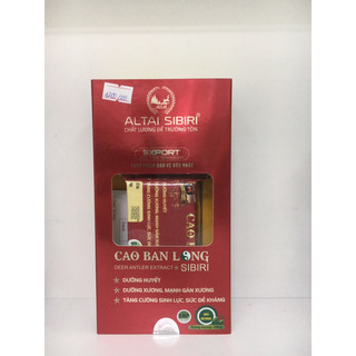 Cao Ban Long Sibiri 100 gam ( tặng 1 gói nấm chaga 100 gam)