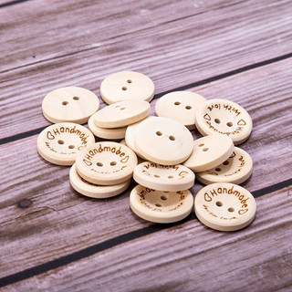 cúc gỗ handmade 10 cái