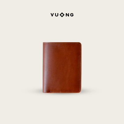 Ví nam Vuông Shop®️ Crust dáng đứng