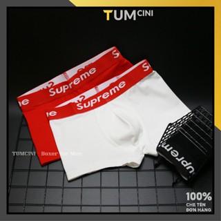 Combo 3 quần sịp nam quốc dân sợi cotton cao cấp Tumcini SU1