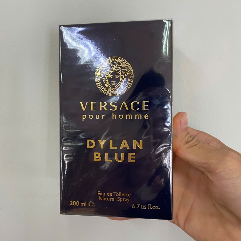 Nước Hoa Nam : Versace Pour Homme Dylan Blue EDT sp. 200ml full seal
