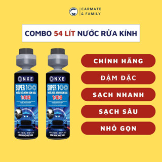Nước rửa kính ô tô tẩy cặn canxi làm tăng tuổi thọ cần gạt mưa sạch nhanh an toàn khi lái xe
