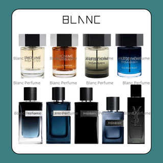 Mẫu dùng thử nước hoa nam - Y EDP - Y Intense - Y Myslf - La Nuit L'homme EDT - La Nuit Bleu Electrique Intense