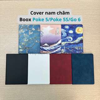 Bao Da Cover Nam Châm Boox Poke 5/5s/Go 6/Savi 6, Máy Đọc Sách Boox Poke 5/Poke 5s/Boox Go 6/Boox Savi 6