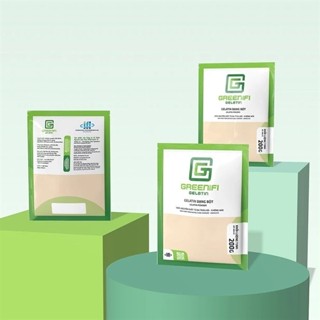 Bột Gelatin Việt Nam 250 Bloom - Greenifi Gelatin