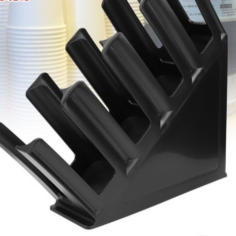 Kệ đựng ly trà sữa - Kệ để ly trà sữa 4 ngăn