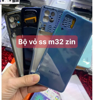 M32 Bộ xương vỏ zin mới điện thoại sam sung M32-có kèm cả cụm kính camera