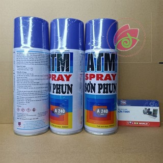 SƠN XỊT MÀU TÍM VIOLET A240 (ATM hoặc WIN)