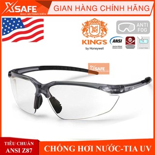Kính bảo hộ Kings KY711 Kính chống bụi, chống đọng sương, tia UV, tròng kính hạn chế trầy xước