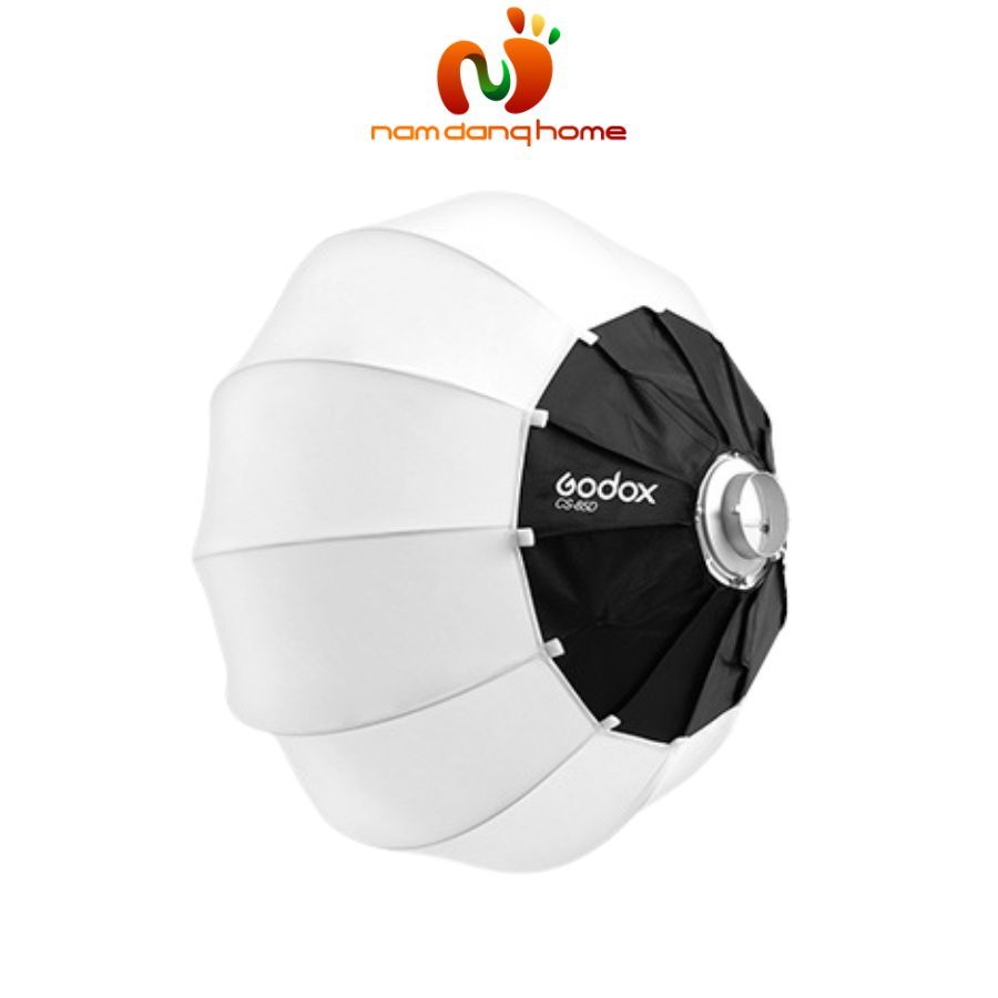 Softbox Hình Cầu Godox 65cm CS-65D - Phụ Kiện Collapsible Lantern Softbox Hỗ Trợ Quay Chụp