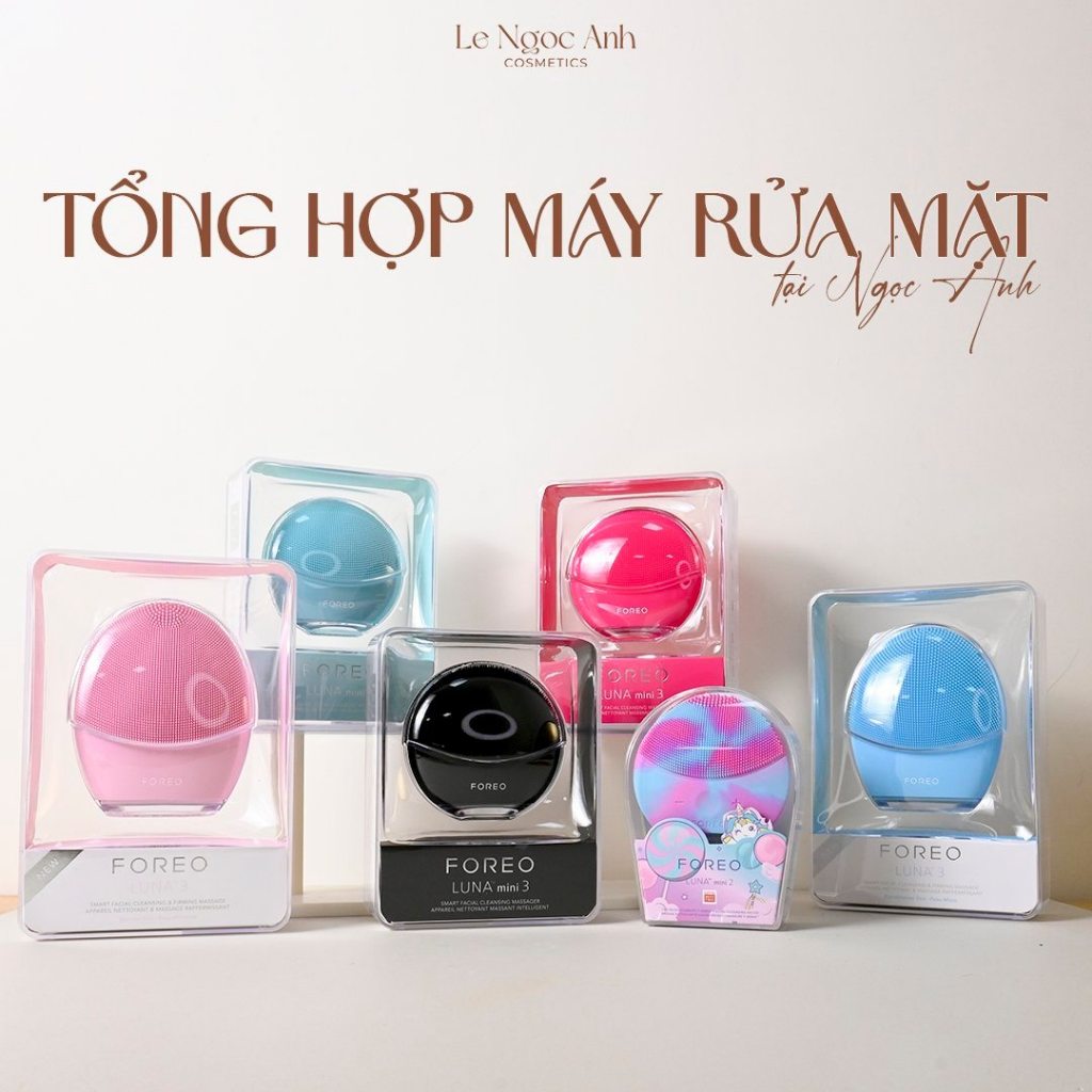 [Bảo Hành Chính Hãng] Máy Rửa Mặt Foreo