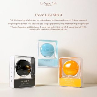 [Bảo Hành Chính Hãng] Máy Rửa Mặt Foreo