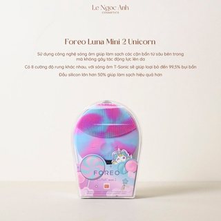 [Bảo Hành Chính Hãng] Máy Rửa Mặt Foreo
