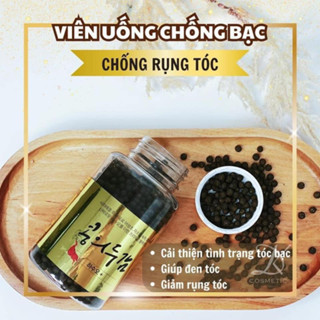 [Sẵn] Viên Uống Hà Thủ Ô Rootonix Hàn Quốc, Giúp Tóc Chắc Khỏe Ngăn Ngừa Rụng Tóc & Bạc Tóc 1800 viên date 3/2028