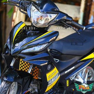 Tem rời EX 135 2011-2014 vàng đen (P) -1