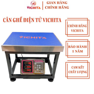  Cân Điện Tử VICHITA 100kg 150kg 200kg 300kg - Cân Ghế Tính Giá Tiền Chính Hãng - Phím Tiếng Việt 