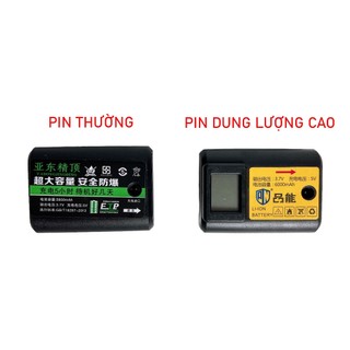 Pin Máy Cân bằng Laser Dạng Gài