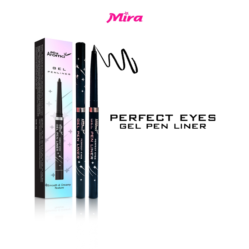 Gel kẻ mí mắt Mira không lem không trôi cao cấp MIRA AROMA C468