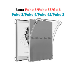 Ốp Lưng Silicone Boox Poke 5/5S/Go 6/Savi 6, Boox Poke 3/Poke 4/Poke 4S/Poke 2, Case