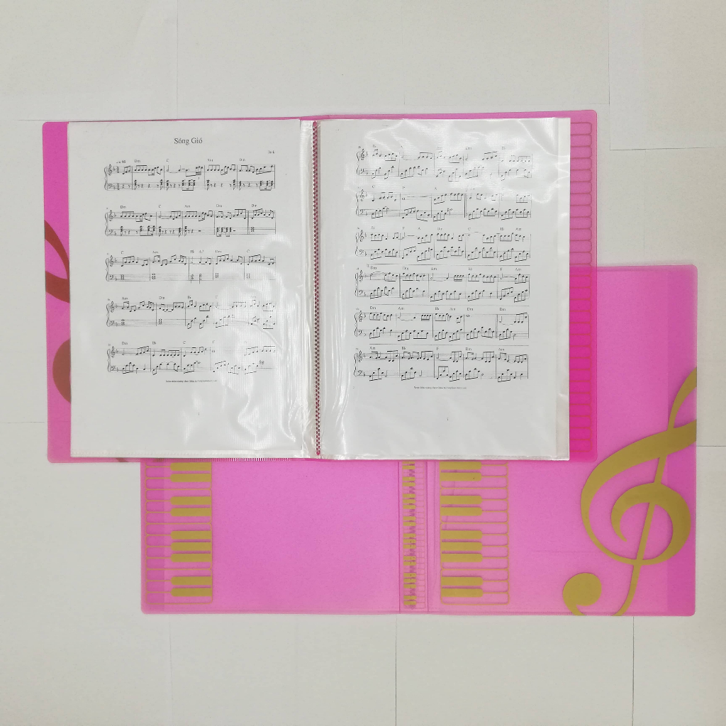 🎶Bìa đựng nhạc