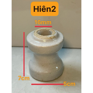 [ Combo 10 cục ] Sứ cách điện 7CM hàng chuẩn