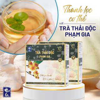 Trà thải độc Phạm Gia Gold 3+