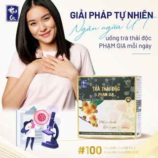 Trà thải độc Phạm Gia Gold 3+