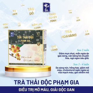Trà thải độc Phạm Gia Gold 3+