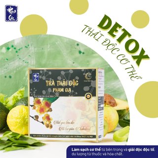 Trà thải độc Phạm Gia Gold 3+