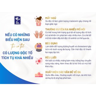 Trà thải độc Phạm Gia Gold 3+
