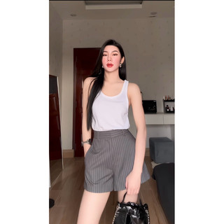 HELEN - Muse Top Áo Chất Thun Cotton 2 Chiều Đơn Giản