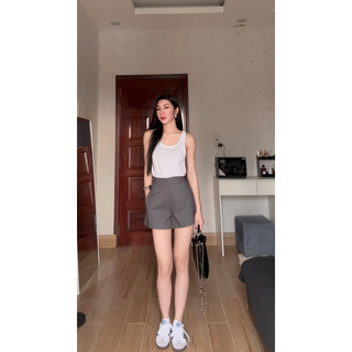 HELEN - Muse Top Áo Chất Thun Cotton 2 Chiều Đơn Giản