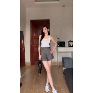 HELEN - Muse Top Áo Chất Thun Cotton 2 Chiều Đơn Giản