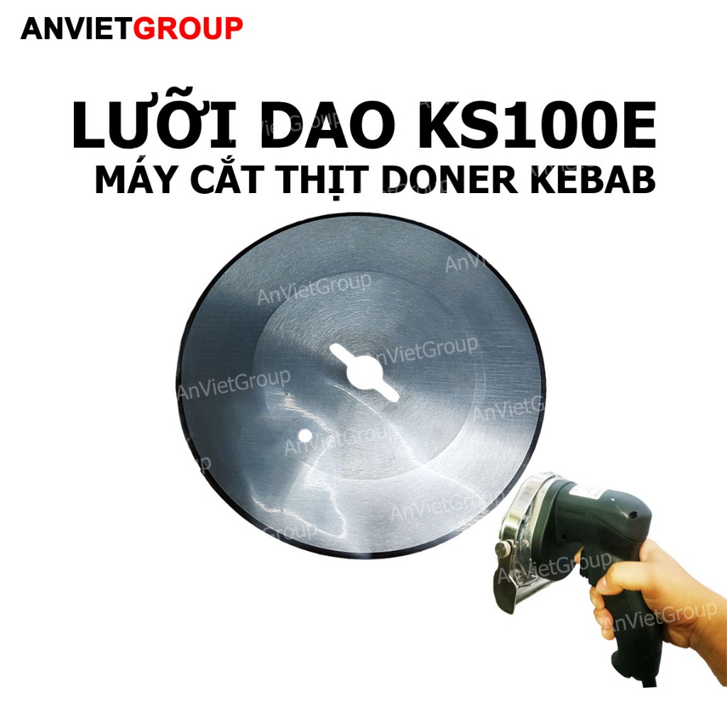 Lưỡi dao máy thái cắt bào thịt nướng bánh mì Thổ Nhỹ Kỳ Doner Kebab KS100E ( Chính hãng )