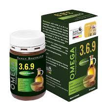 Xuất xứCHLB Đức Omega 3 6 9 giảm mỡ máu, gan nhiễm mỡ, bổ mắt, bổ não, đẹp da Chính hãng Sanct Bernh