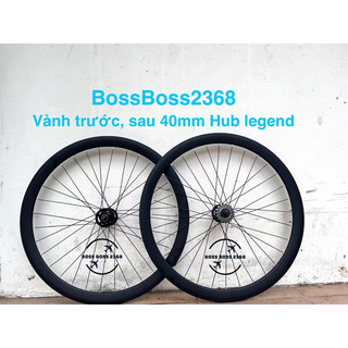 (Có sẵn) Vành xe đạp fixed gear  vành 7cm ,6cm, vành 4cm , vành 70mm ,vành 40mm hud legend