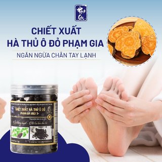 Hà thủ ô đỏ Phạm Gia Gold 3+ - ngăn rụng tóc bạc tóc sớm hiệu quả