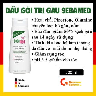 Dầu gội cho tóc gàu (hàng nhập từ Đức ) 200ml