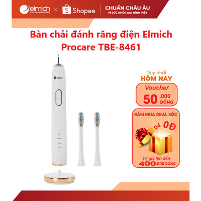 Bàn chải đánh răng điện Elmich Procare TBE-8461