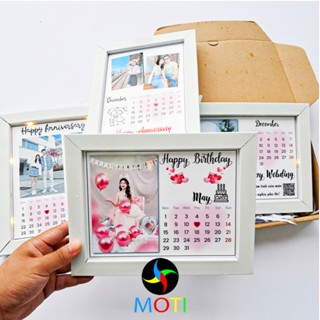   TẶNG HỘP + RƠM  Khung ảnh thiết kế để bàn làm quà tặng sinh nhật quà tặng người yêu kỉ niệm 