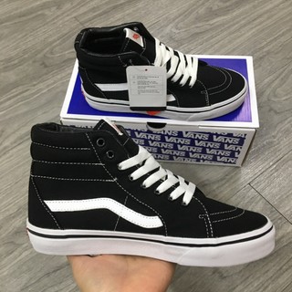 [FULLBOX] Giày 𝐕𝐀𝐍𝐒 SK8 đen trắng fullsize 36->43