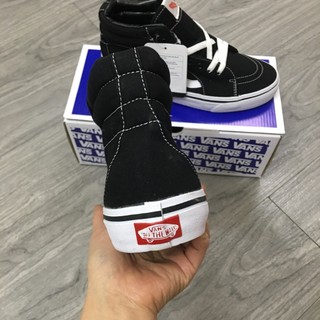 [FULLBOX] Giày 𝐕𝐀𝐍𝐒 SK8 đen trắng fullsize 36->43