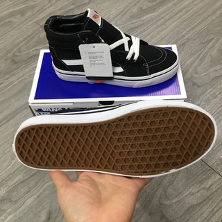 [FULLBOX] Giày 𝐕𝐀𝐍𝐒 SK8 đen trắng fullsize 36->43