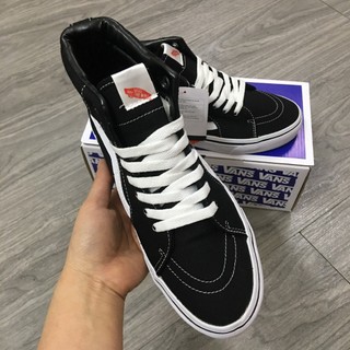 [FULLBOX] Giày 𝐕𝐀𝐍𝐒 SK8 đen trắng fullsize 36->43
