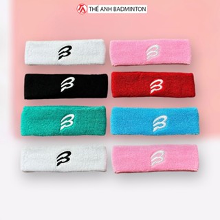 Băng Đô Thể Thao, Headband Nam Nữ Thấm Mồ Hôi Trán Phù Hợp Chơi Cầu Lông Bóng Rổ Bóng Chuyền Pickleball