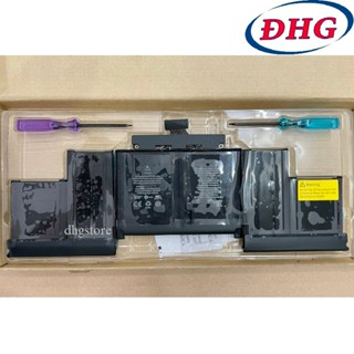 Pin laptop Pro 15" Retina A1398 A1417 A1494 A1618 2011 Mid 2012 Late 2013, Mid 2014, Mid 2015