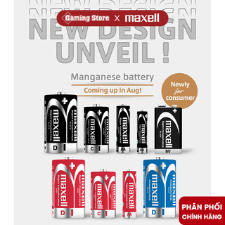 Pin Maxell AAA  / R03 - Hàng Chính Hãng